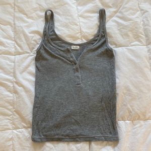 GRAY JOHN GALT/BRANDY MELVILLE TANK TOP